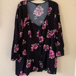 Floral Blouse from Torrid size 3